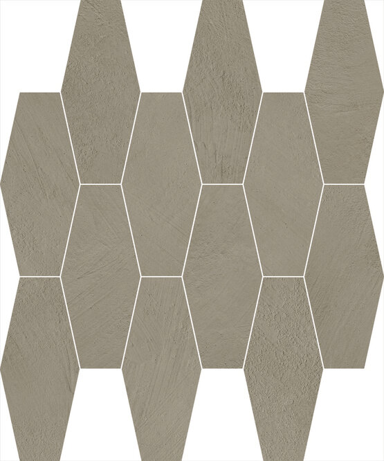 MALLA VERSE MUD 36,3X30 (HEXA) МАТОВЫЙ Керамогранит - APE