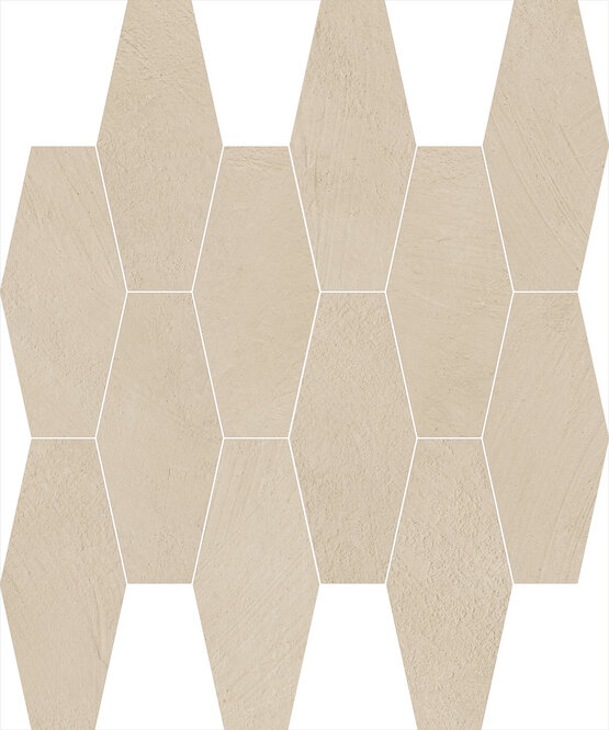 MALLA VERSE CREAM 36,3X30 (HEXA) МАТОВЫЙ Керамогранит - APE