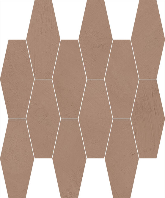 MALLA VERSE COTTO 36,3X30 (HEXA) МАТОВЫЙ Керамогранит - APE