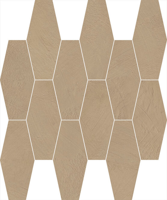 MALLA VERSE MOCHA 36,3X30 (HEXA) МАТОВЫЙ Керамогранит - APE