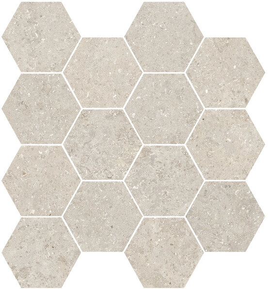 MALLA KYOTO TAUPE 29X27 (HEXA) MATT Feinsteinzeug - APE