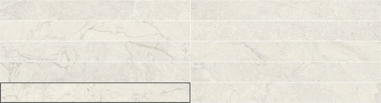 ALLOY PEARL 4,8X44,5 MAT Grès cérame - CARMEN