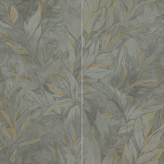 DECOR SET(2) ZINNIA GREEN 60X120 MATE Porcelánico - APE