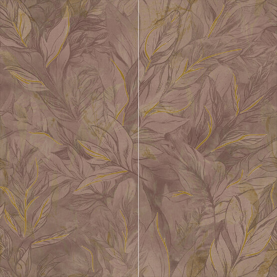 DECOR SET(2) ZINNIA TERRACOTA 60X120 MATE Porcelánico - APE