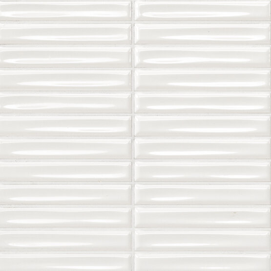 INCISION MODUS WHITE 20X20 LUCIDO Pasta bianca - CARMEN