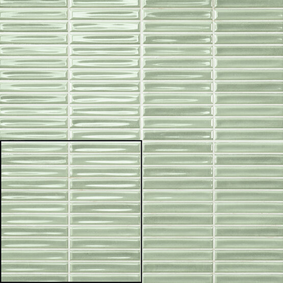INCISION MODUS TEAL 20X20 BRILLO Pasta blanca - CARMEN
