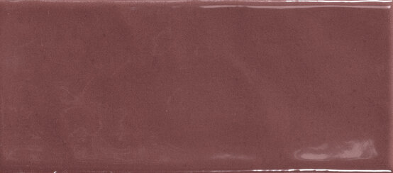 MODUS BURGUNDY 7,5X20 BRILLO Pasta blanca - CARMEN