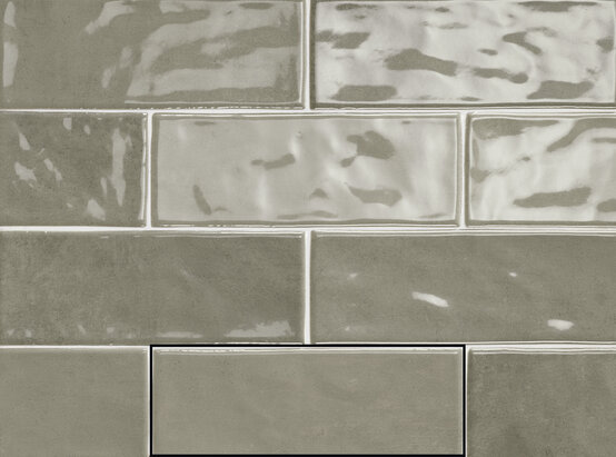 MODUS OLIVINE 7,5X20 BRILLO Pasta blanca - CARMEN