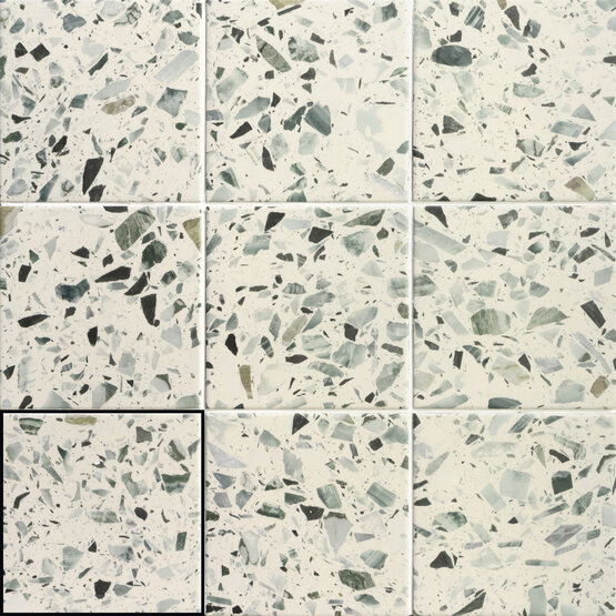 CHIPS GREEN 15X15 MATE Porcelánico - CARMEN