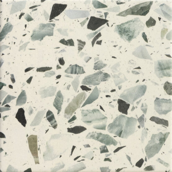 CHIPS GREEN 15X15 OPACO Gres porcellanato - CARMEN