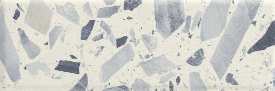 CHIPS BLUE 5X15 OPACO Gres porcellanato - CARMEN