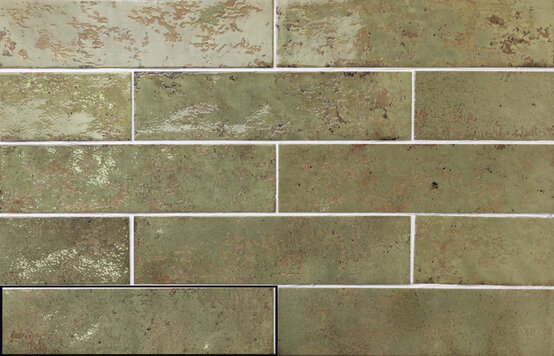 SHABBY CHIC MATCHA 6,3X25 ГЛЯНЦЕВЫЙ Белая масса - CARMEN