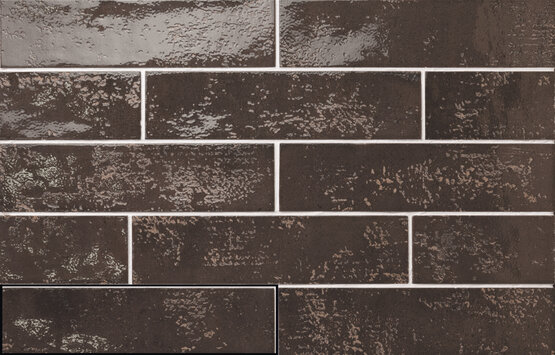 SHABBY CHIC COCOA 6,3X25 ГЛЯНЦЕВЫЙ Белая масса - CARMEN