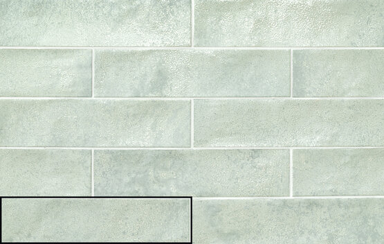 FUSIONE BRINA 6,3X25 GLOSSY White body - CARMEN