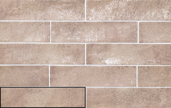 FUSIONE CIPRIA 6,3X25 GLOSSY White body - CARMEN
