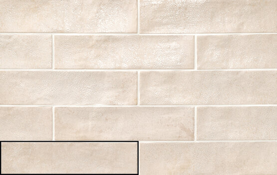 FUSIONE ROSATO 6,3X25 GLOSSY White body - CARMEN