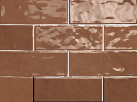 MODUS TERRACOTTA 7,5X20 BRILLO Pasta blanca - CARMEN