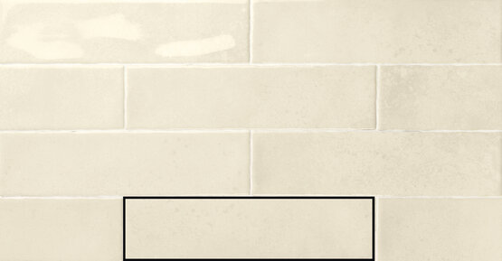 SUNSHINE CREAM 7,5X30 ГЛЯНЦЕВЫЙ Белая масса - CARMEN
