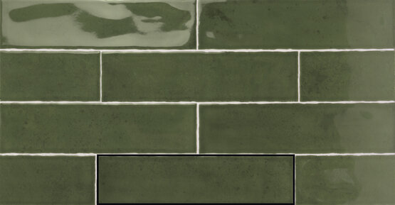 SUNSHINE GREEN 7,5X30 ГЛЯНЦЕВЫЙ Белая масса - CARMEN