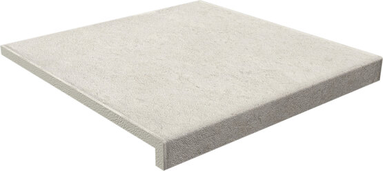 PELDAÑO RECTO WALK WHITE C3 33X33 МАТОВЫЙ KLINKER - APE