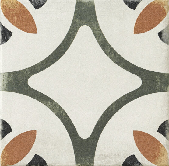 CABANYAL GREEN 15X15 MATE Porcelánico - CARMEN
