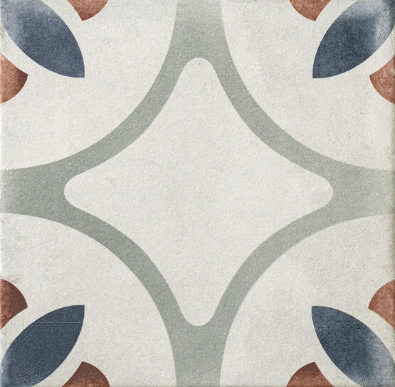 CABANYAL TEAL 15X15 МАТОВЫЙ Керамогранит - CARMEN