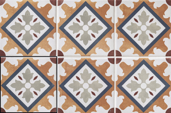 MARINA TERRACOTTA 15X15 МАТОВЫЙ Керамогранит - CARMEN