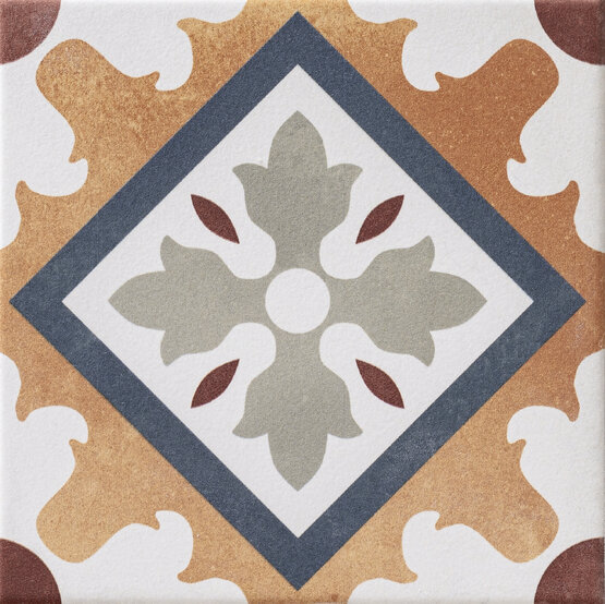 MARINA TERRACOTTA 15X15 MATT Feinsteinzeug - CARMEN