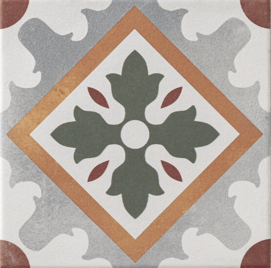 MARINA GREEN 15X15 МАТОВЫЙ Керамогранит - CARMEN
