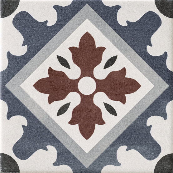 MARINA BLUE 15X15 МАТОВЫЙ Керамогранит - CARMEN