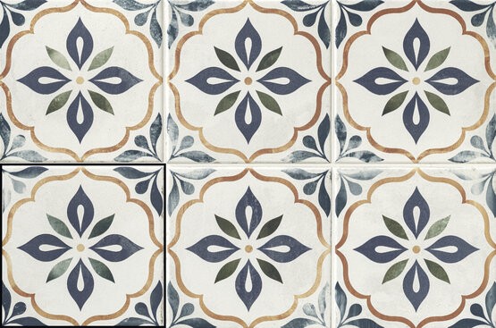 REOSETA BLUE 15X15 МАТОВЫЙ Керамогранит - CARMEN