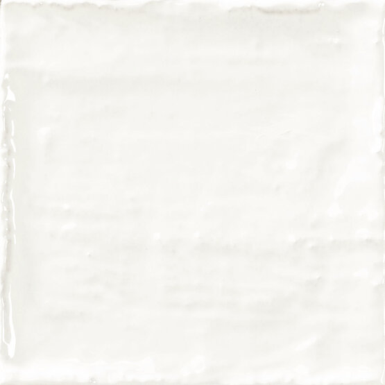 SAHARA WHITE 10X10 GLOSSY White body - CARMEN