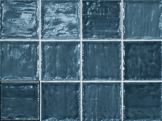 SAHARA BLUE 10X10 BRILLO Pasta blanca - CARMEN