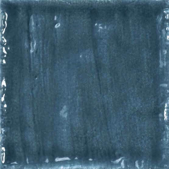 SAHARA BLUE 10X10 LUCIDO Pasta bianca - CARMEN