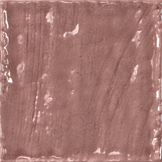 SAHARA TERRACOTA 10X10 LUCIDO Pasta bianca - CARMEN