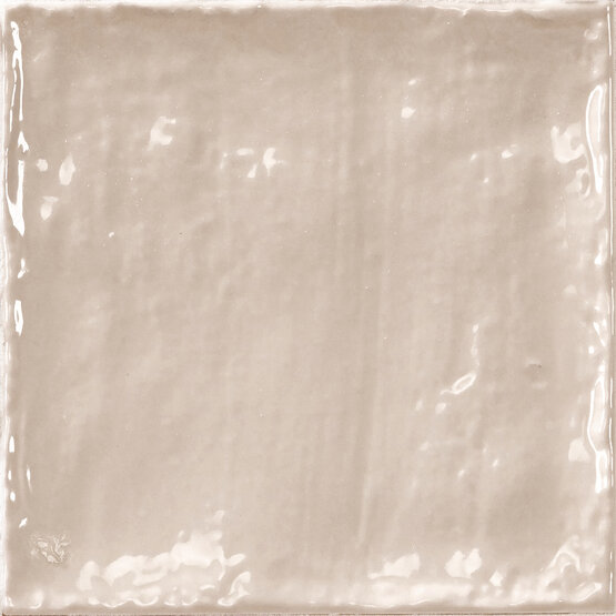SAHARA PALE 10X10 LUCIDO Pasta bianca - CARMEN