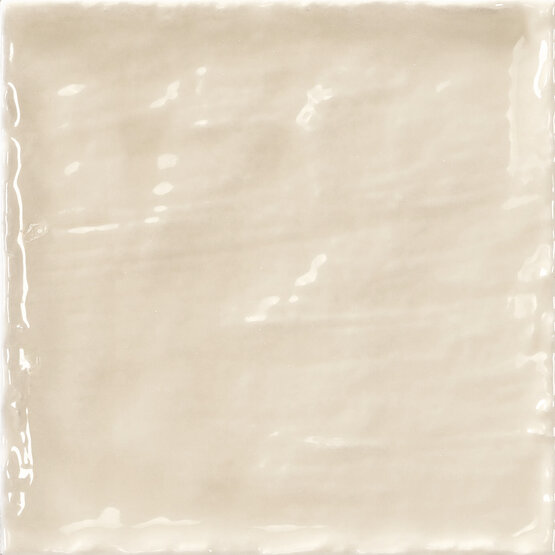 SAHARA CREAM 10X10 BRILLO Pasta blanca - CARMEN