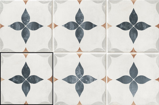 MESTRAL BLUE 15X15 МАТОВЫЙ Керамогранит - CARMEN