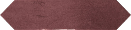 PICKET BOTTEGA BURGUNDY 6X26 GLÄNZEND Weißscherben - CARMEN