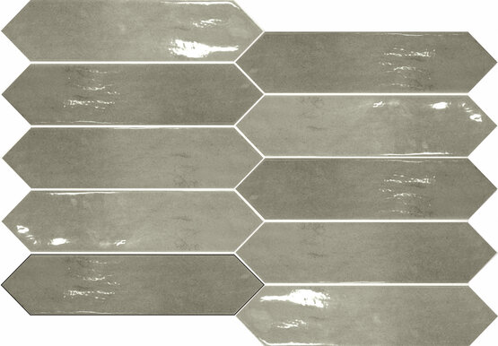 PICKET BOTTEGA OLIVINE 6X26 BRILLO Pasta blanca - CARMEN