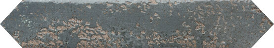 PICKET SHABBY CHIC NAVY 4,3X24,3 LUCIDO Pasta bianca - CARMEN