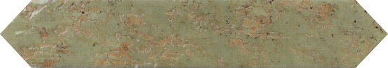 PICKET SHABBY CHIC MATCHA 4,3X24,3 ГЛЯНЦЕВЫЙ Белая масса - CARMEN
