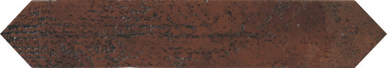 PICKET SHABBY CHIC COTTO 4,3X24,3 LUCIDO Pasta bianca - CARMEN