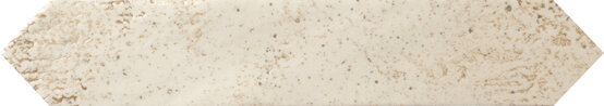 PICKET SHABBY CHIC CREAM 4,3X24,3 GLÄNZEND Weißscherben - CARMEN