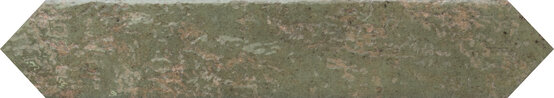 PICKET SHABBY CHIC SAGE 4,3X24,3 BRILLO Pasta blanca - CARMEN