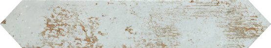 PICKET SHABBY CHIC AQUA 4,3X24,3 LUCIDO Pasta bianca - CARMEN