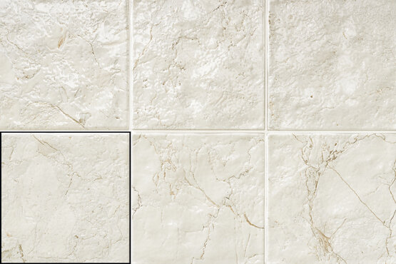 SICILY IVORY 15X15 BRILLO Porcelánico - CARMEN