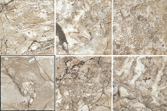 SICILY BROWN 15X15 BRILLO Porcelánico - CARMEN