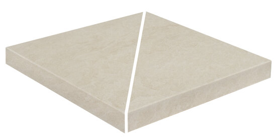 PAR CARTABON RECTO OXFORD PURE 33X33 MATT KLINKER - APE