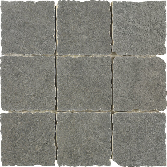 MOSAICO RUSTICO WABI GRAFITE 30X30 (10X10) LAPPED Porcelain stoneware - APE